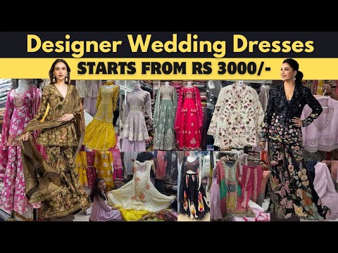 Designer Wear For Wedding | Gandhi Market Mumbai | Celebrity Style Ethnic Wear