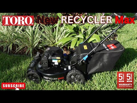 Toro RECYCLER Max Personal Pace Unboxing 21485 Awesome Lawn Mower #lowesfinds