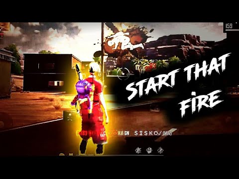 Free Fire Best Edited | Lut Gaye Beat Sync Montage