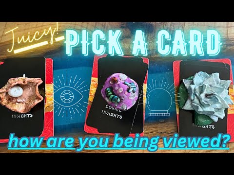 How are they viewing you? 🌟 your current reputation! Pick a card psychic tarot reading