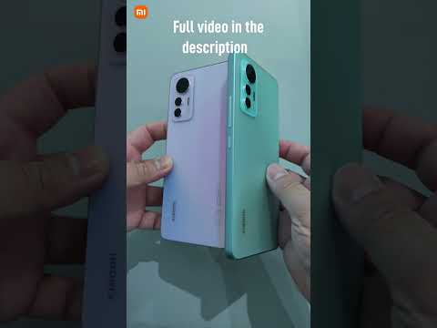 Xiaomi 12 lite is Here!