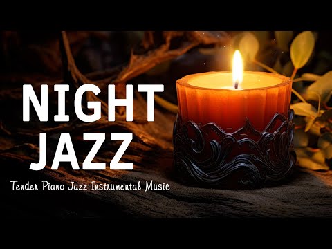 Calm of Piano Nighttime Jazz for Deep Sleep - Peaceful Ambience with Instrumental Jazz BGM