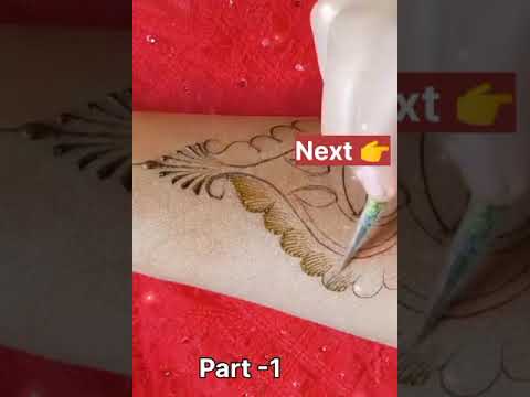 👉BEAUTIFUL MEHANDI DESIGN 👈#trending #mehandidesign