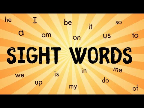 Sight Words | 2 Letter Sight Words [English Words]