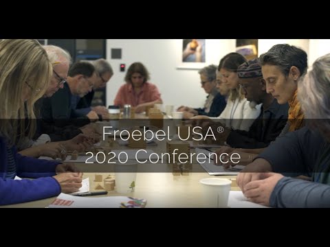 Froebel USA 2020 Conference at Lesley University promo 2019 recap