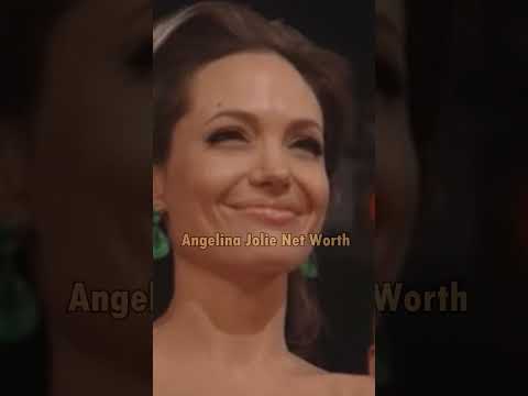 Angelina Jolie Net Worth - How Wealthy Is Lara Croft?