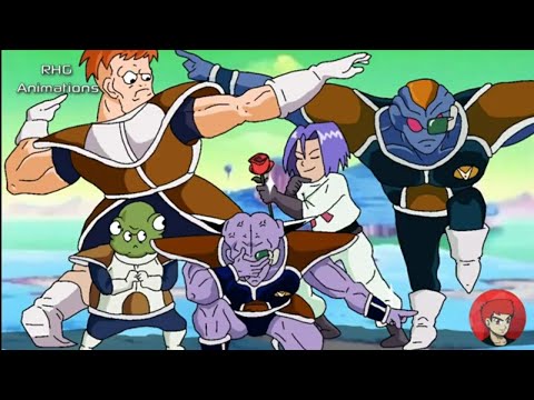 The Ginyu Force meets Team Rocket - Dragon Ball Z Parody (reupload)