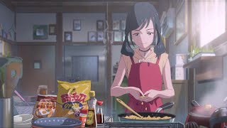 When Hina Make Potato Chips Fried Rice To Hodaka | Tenki No Ko ( Weathering With You) Cook Scene