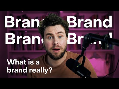 What is a brand really? A new definition.