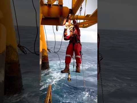 The Most Dangerous Jobs in the World || #northsea #ocean #sea #trending #shorts #shortsfeed