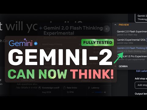 Gemini 2.0 Flash Thinking (Fully Tested) : This NEW Reasoning LLM by Google BEATS O1!? (Fully Free)