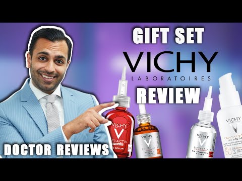 Review of Vichy Skincare: Doctors Unboxing Vichy Gift Set