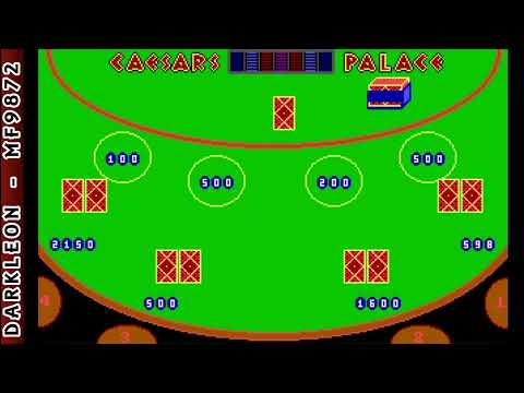 Caesars Palace © 1990 Caesars World - PC DOS - Gameplay