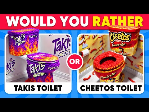 Would You Rather - HARDEST Choices Ever! 😨⚠️ Daily Quiz