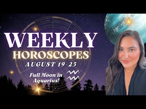 WEEKLY HOROSCOPE | AUGUST 19 - 25, 2024 | BRILLA SAMAY KARMIC ASTROLOGY