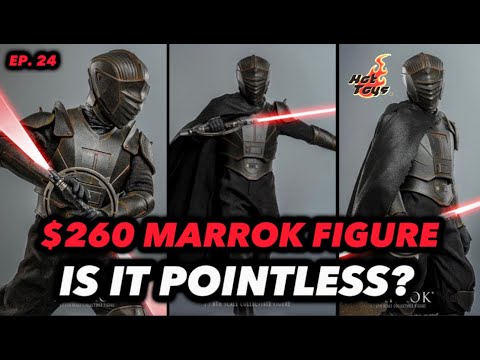 HOT TOYS MARROK: HIT or MISS for the Ahsoka Line? Star Wars 1/6 Figure | Riley Reveals EP. 24