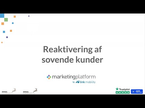 Reaktivering Af Sovende Kunder Med Marketing Automation