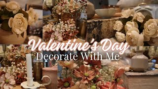 NEW Valentine's Decorating Ideas | Early Spring Decor | Simple Decorating Ideas For Early Spring