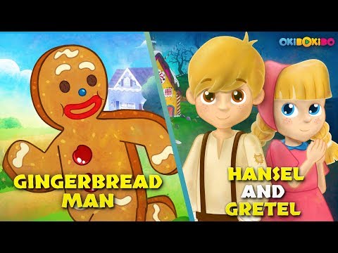 Gingerbread Man & Hansel & Gretel | Tales For Kids