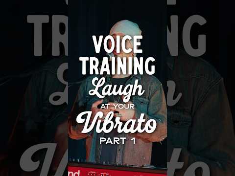 Laugh Your Way to Vibrato #voice #singing #singer #music #singinglesson #vibrato #short