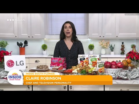 Holiday Kitchen Essentials and Treats with Claire Robinson