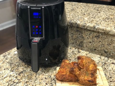 Air Fryer Crispy ButterMilk Chicken | Air Fryer Recipes | Southern Smoke Boss