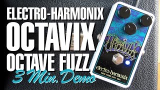 Octavix Fuzz (Effects Pedal Demo)