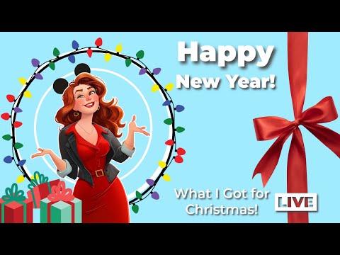 What I Got for Christmas & Magic Mail from YOU!