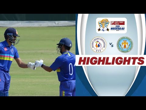 SMAT 2024, Gujarat vs Karnataka: Match Highlights