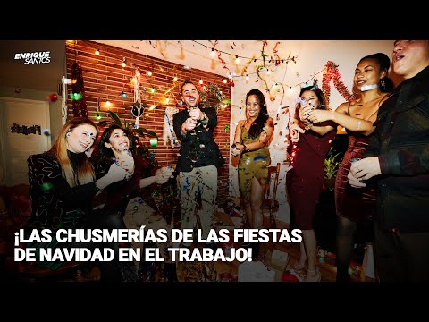 ¡Las Chusmerías de las Fiestas de Navidad en el Trabajo! 🎄🍷😂 | Enrique Santos