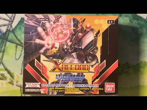 Digimon TCG BT-09 X Record Box Opening #2