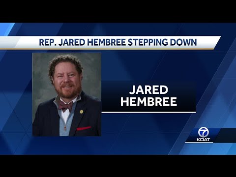 State Rep. Jared Hembree resigns due to health concerns