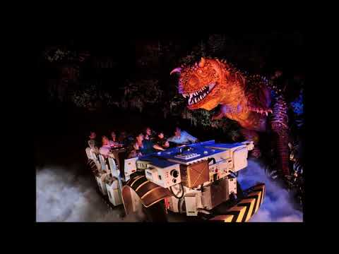 Dinosaur full ride audio Animal Kingdom