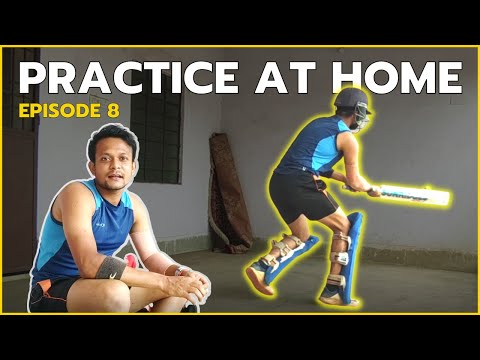 Should you give up at the age of 18? | Batting Practice At Home| Vlog Episode 8