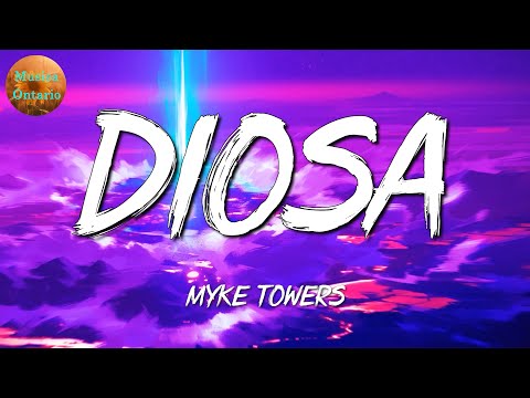 ♩ Myke Towers – Diosa | Sebastián Yatra, Feid, ROA (Letra\Lyrics)