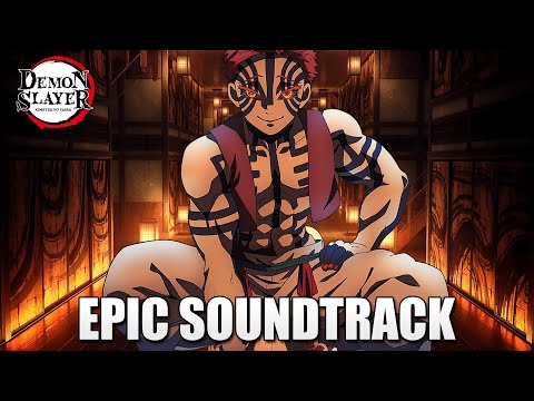 Demon Slayer S3 EP1 - Akaza Entrance Theme (EPIC COVER)