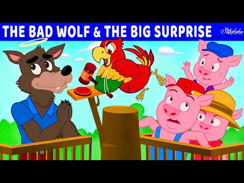 The Bad Wolf and the Big Surprise  | پریوں کی کہانیاں | سوتے وقت کی کہانیاں | Urdu Fairy Tales