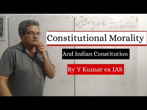 Constitutional morality.#upscmainspolity #constitutionalmorality#constitutionalism