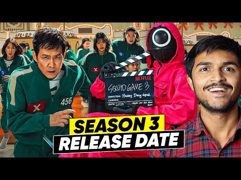 Squid Game Season 3 Release Date & Total Episodes | Moviesbolt