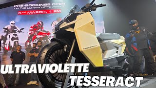 Ultraviolette Tesseract Electric Scooter | First Look and Walkaround