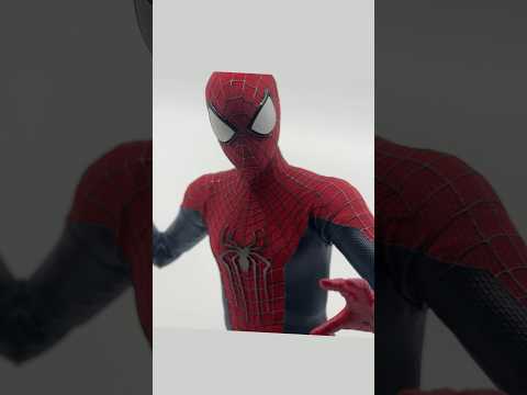 The BEST Figure for TASM 2 Fans #shorts #spiderman #andrewgarfield #hottoys #youtubeshorts #marvel