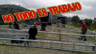 NO TODO ES TRABAJO CON PRODUCCIONES FEROZ