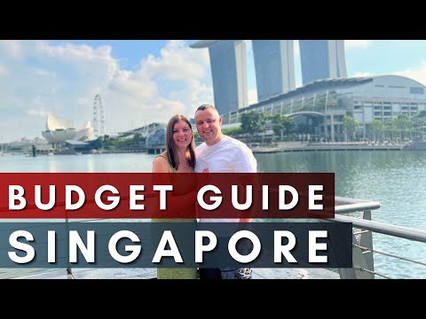 How we spent 24 hours in Singapore on a Budget 🇸🇬