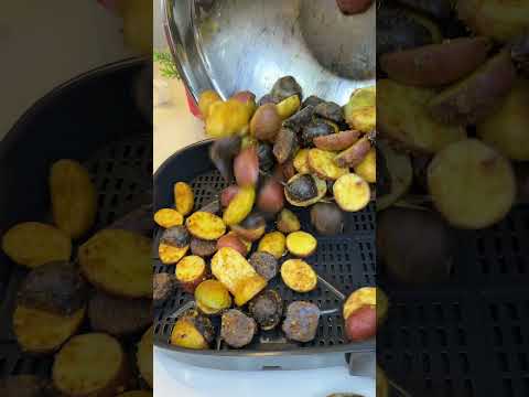 Airfryer potato @shey.cooks