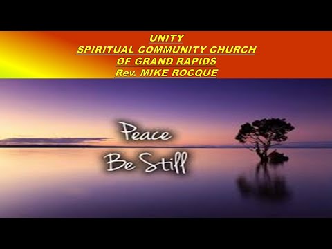 2024-12-08 Peace Be Still  with Rev. Mike Rocque