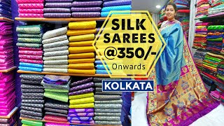 Silk Saree Wholesaler in Kolkata | Semi Soft Silk/ Brocade Silk/ Copper Zari Silk Saree Collection 🔥