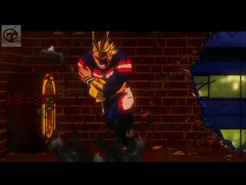 Boku no hero - Grito de All might - 3 versiones argentas