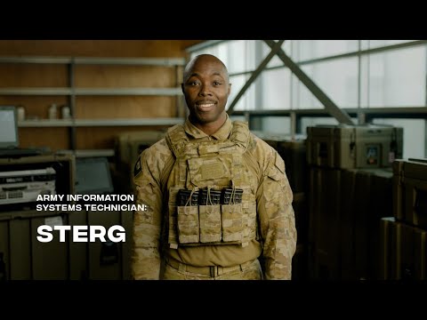 Army Information Systems Technician - Sterg