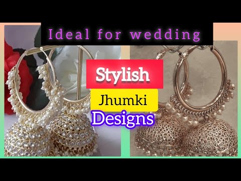 lovely jhumki designs|| beautiful earings designs|| best designs for all occasions