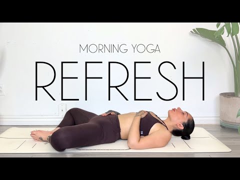 13 Min Energizing Morning Yoga Refresh (DAY 9)